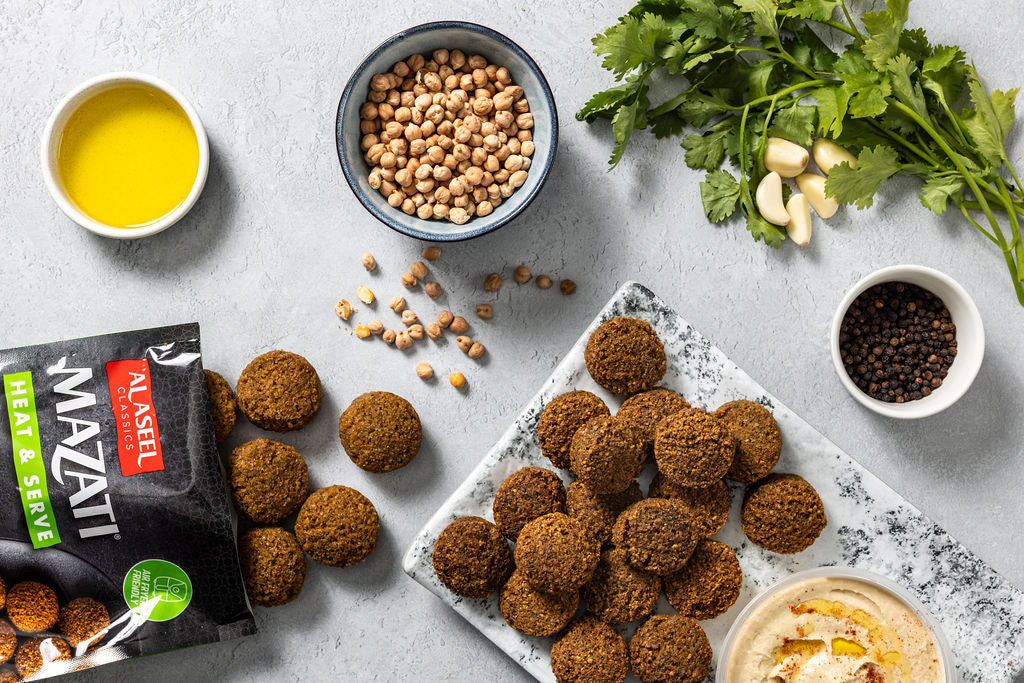 Falafel Bites - Heat & Serve